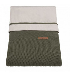 DEKBEDOVERTR 100X135CM CLASSIC KAKI 231
