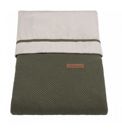 DEKBEDOVERTR 100X135CM CLASSIC KAKI 231