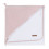 BADCAPE 75X85 SENSE OUD ROZE 231