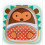 ZOO DIVIDED PLATE HEDGEHOG 202