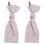 SWADDLE 70X70CM CLASSIC ROZE 2-ST 23
