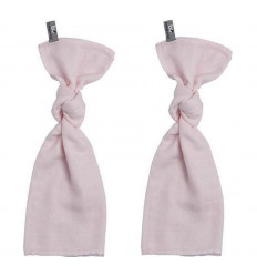SWADDLE 70X70CM CLASSIC ROZE 2-ST 23