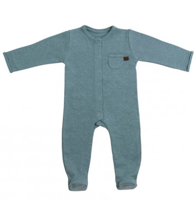 PYJAMA VOETJES MEL.50 STONEGREEN 231
