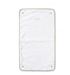 CHANG PAD+TOWEL ALIXIS ETHN.WHTE 24