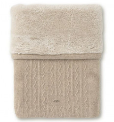 BLANKET KNITWEAR LANO ETHNIC WHITE 232