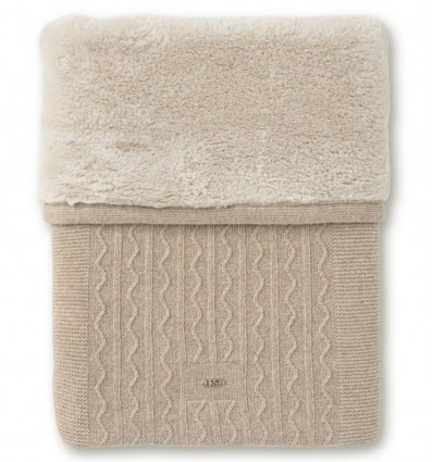 BLANKET KNITWEAR LANO ETHNIC WHITE 232