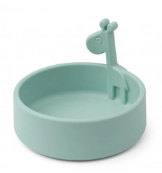 PEEKABOO BOWL RAFFI BLUE 25