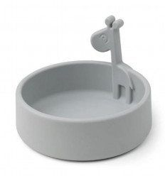 PEEKABOO BOWL RAFFI GREY 23