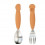 YUMMYPLUS SPOON&FORK SEA FRIEND MUST 25