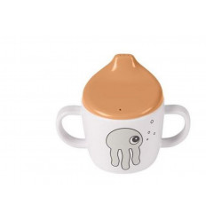2-HANDLE SPOUT CUP SEAFRIEND MUST/GRY 21