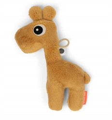 TINY SENSORY RATTLE RAFFI MUSTARD 25