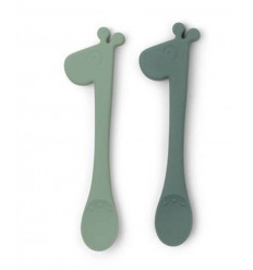 PEEKABOO FEEDING SPOON RAFFI GREEN 21