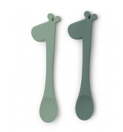 PEEKABOO FEEDING SPOON RAFFI GREEN 21