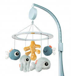 MUSIC MIRROR MOBILE SEA FRIEND BLUE 241