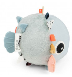 ACTIVITY BALL PUFFEE COLOUR MIX 241