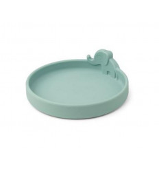 PEEKABOO PLATE ELPHEE BLUE 25