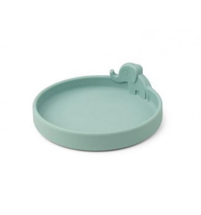 PEEKABOO PLATE ELPHEE BLUE 25