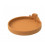 PEEKABOO PLATE ELPHEE MUSTARD 23