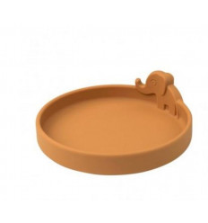 PEEKABOO PLATE ELPHEE MUSTARD 23