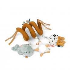 ACTIVITY SPIRAL SEA FRIENDS MUSTARD 25