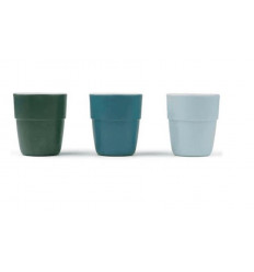 YUMMY MINI MUG DEER FRIENDS BLUE 21