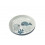 YUMMY MINI PLATE SEA FRIENDS BLUE 21