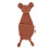 KOALA COMFORTER BLISS RUST 232