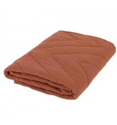 COTTON BLANKET 75X100CM BLISS RUST 232