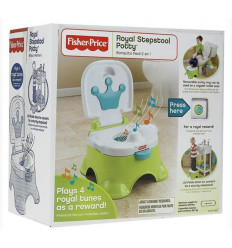 STEPSTOOL POTTY ROYAL 5