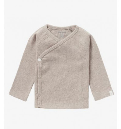 U TEE OVERL.LS RIB NANYUKI 56 TAUPE 21