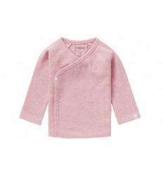 U TEE OVERL.LS RIB NANYUKI 56 L.ROSE 21