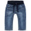B REG FIT PANTS NAVOI 62 MED BLU WASH 21