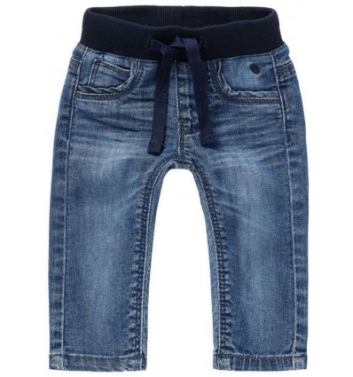 B REG FIT PANTS NAVOI 62 MED BLU WASH 21