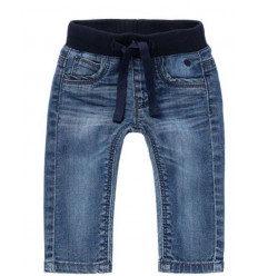 B REG FIT PANTS NAVOI 68 MED BLU WASH 21