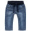 B REG FIT PANTS NAVOI 74 MED BLU WASH 21