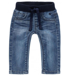 B REG FIT PANTS NAVOI 74 MED BLU WASH 21