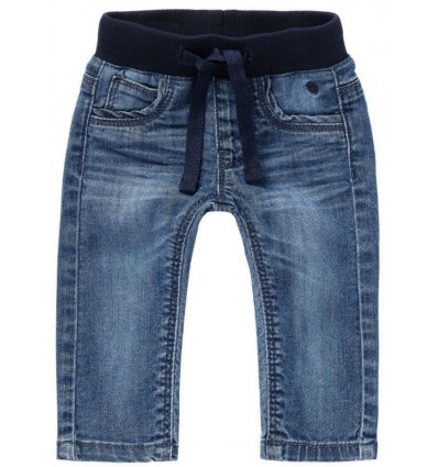 B REG FIT PANTS NAVOI 74 MED BLU WASH 21