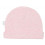 U HAT RIB NEVEL LIGHT ROSE MEL 0-3M 21