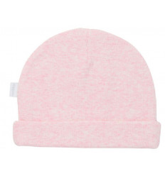 U HAT RIB NEVEL LIGHT ROSE MEL 0-3M 21