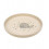 PLATE PP/CELLULOSE LITTLE WATER WHALE 25