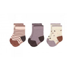 SOCK GOT 3P TINY FARMER LILAC 12-14 25