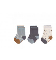 SOCK GOT 3P TINY FARMER BLUE 12-14 25