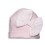 G PINK BONNET XL BOW 36 21