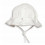 WHITE GIRLS HAT TULIP 44 21