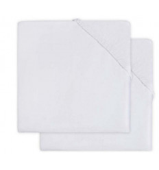 DRAP-HOUSSE EN COTON 40X80CM WHITE 22
