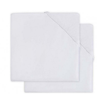 DRAP-HOUSSE EN COTON 40X80CM WHITE 22