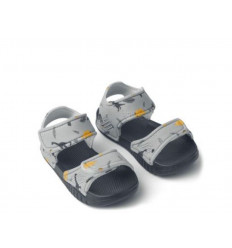 BLUMER SANDALS DINO DOVE BLUE MIX 27 21