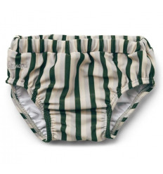 BABY SWIMPANTS STRIPE GRN/SANDY1-1.5Y 21