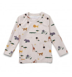NOAH SWIM TEE SAFARI SANDY MIX 1.5-2Y 21