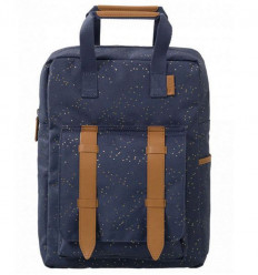 BACKPACK INDIGO DOTS 25
